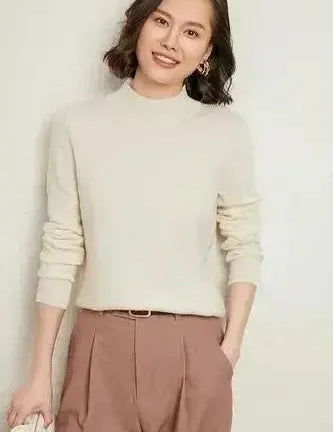 Agnes | Pullover de caxemira luxuoso