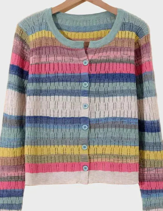 Agnes | Cardigan Tricotado