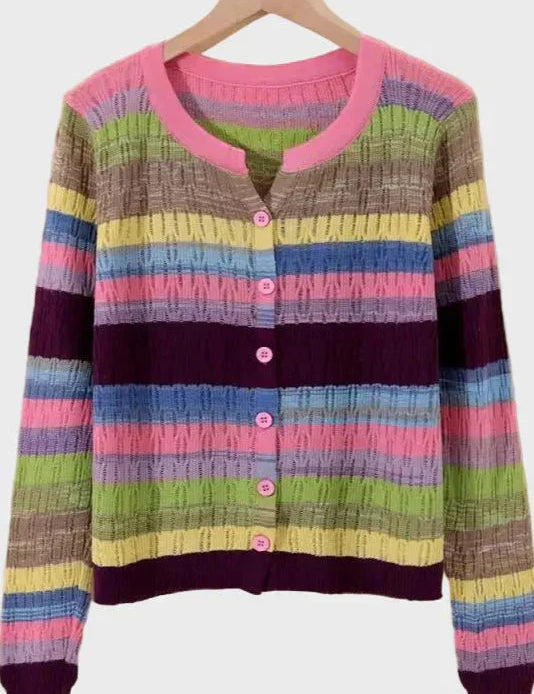 Agnes | Cardigan Tricotado