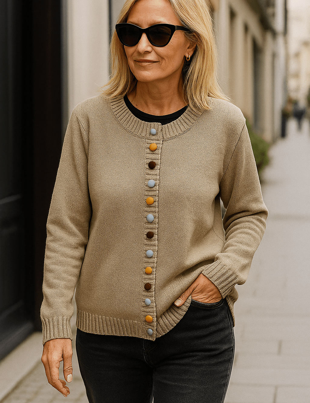 Ágnes | Cardigan Eterno