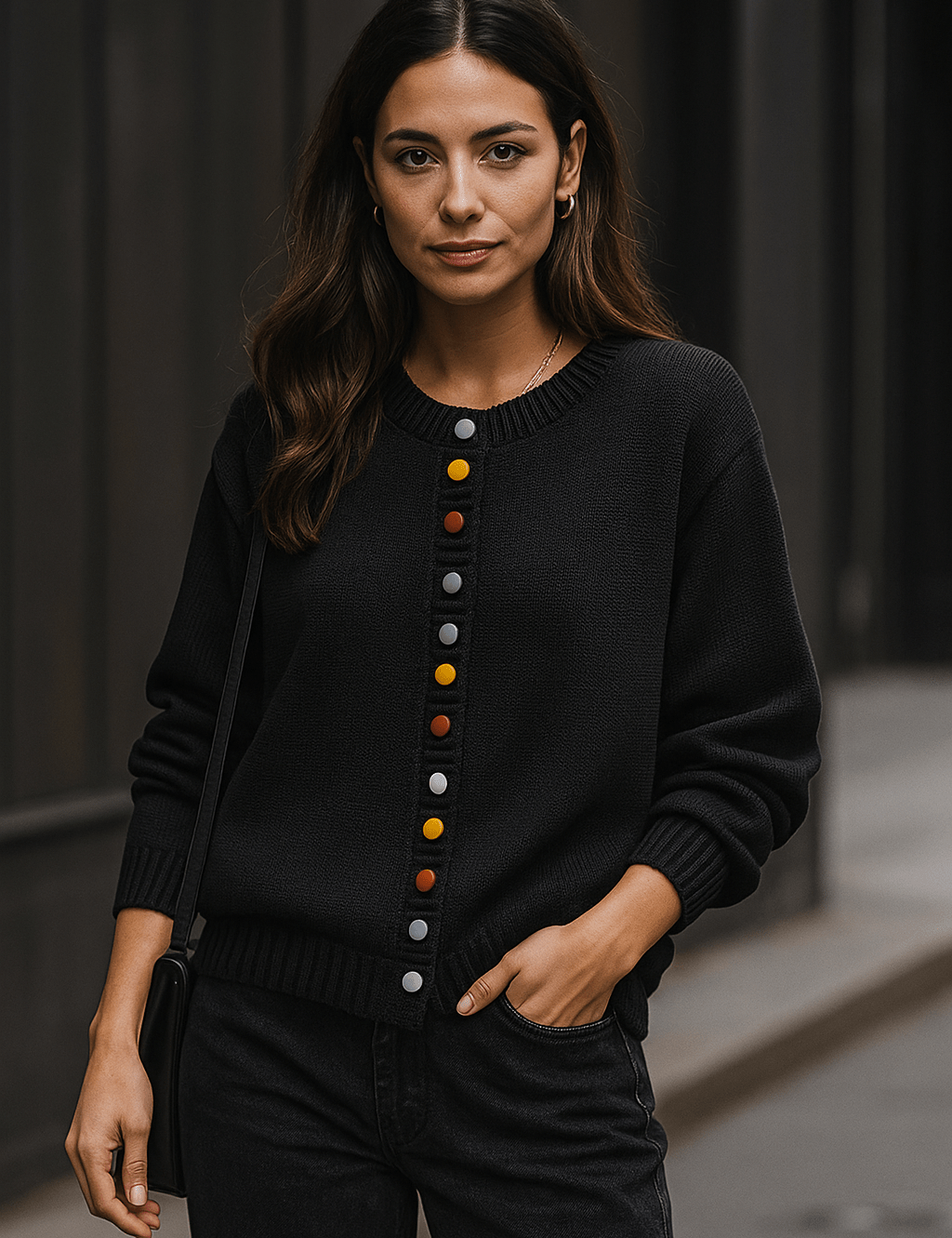 Ágnes | Cardigan Eterno
