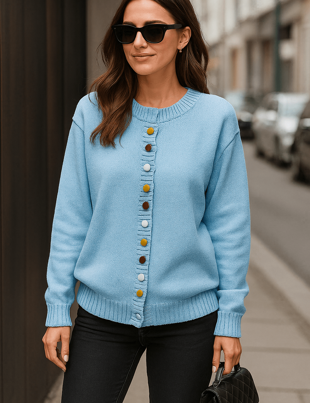 Ágnes | Cardigan Eterno