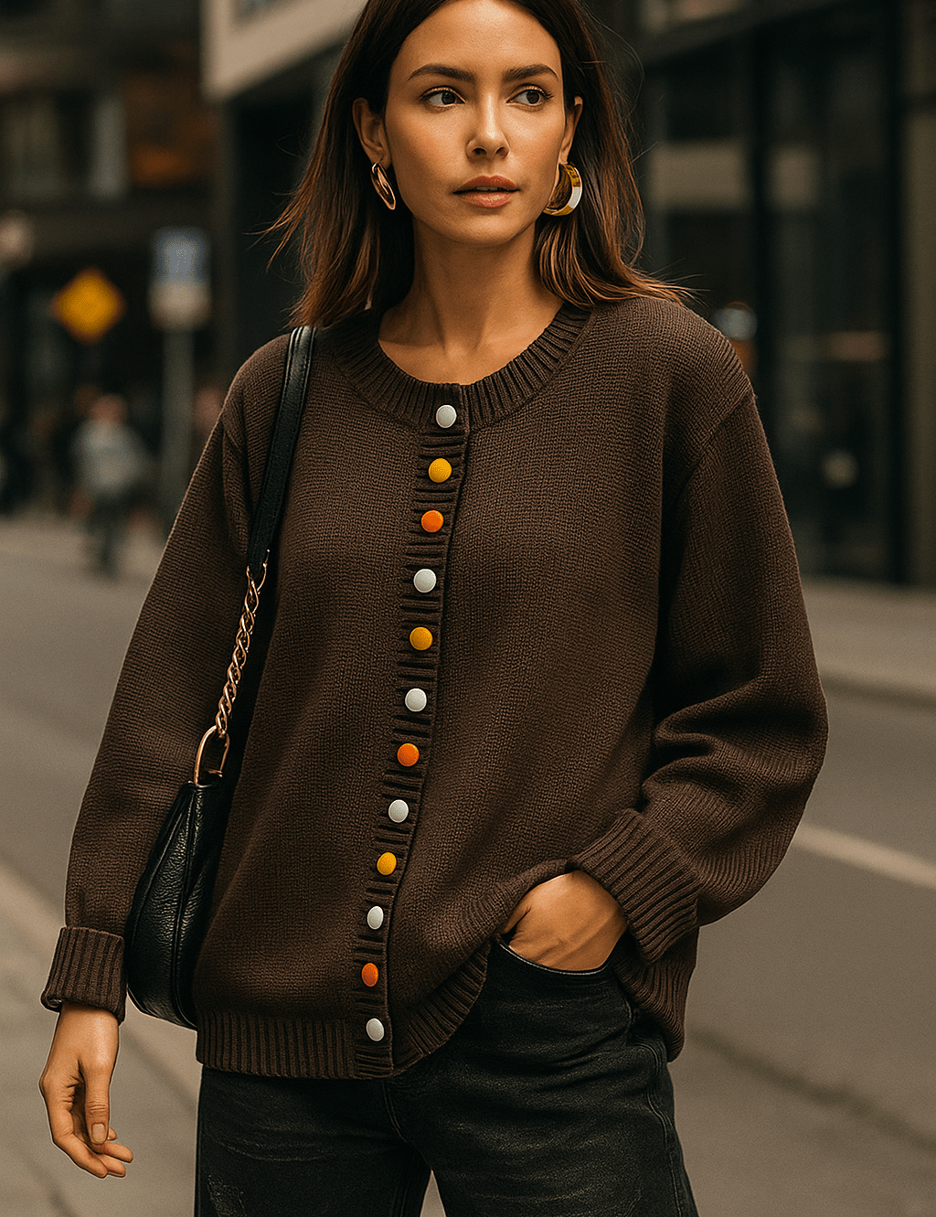Ágnes | Cardigan Eterno