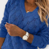 Agnes | Pullover com decote em V
