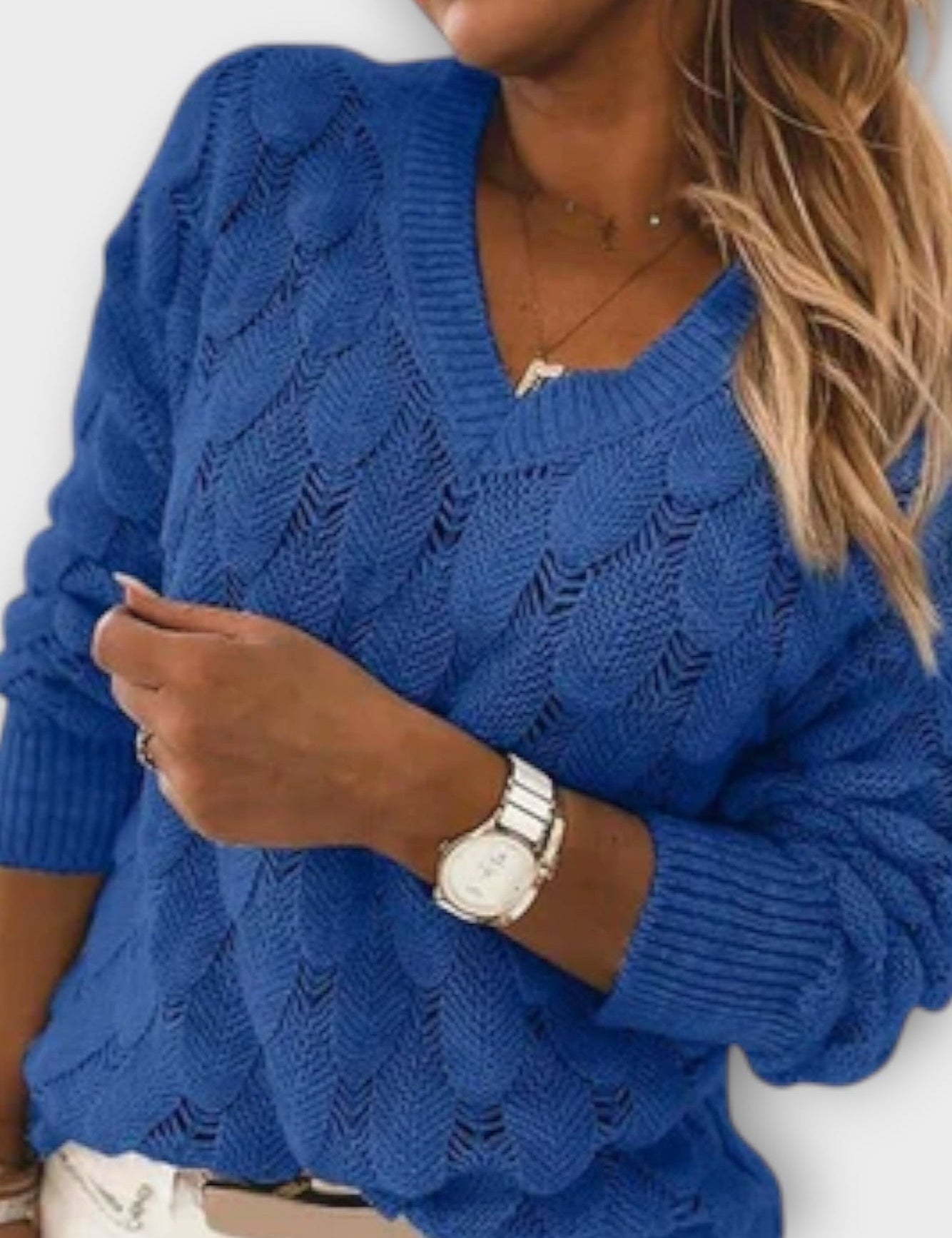 Agnes | Pullover com decote em V