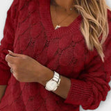 Agnes | Pullover com decote em V