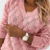 Agnes | Pullover com decote em V
