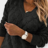 Agnes | Pullover com decote em V