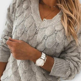 Agnes | Pullover com decote em V