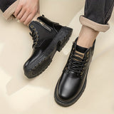 Alex™ | Botas vintage com atacadores