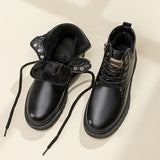 Alex™ | Botas vintage com atacadores