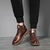 Alex™ | Botas vintage com atacadores