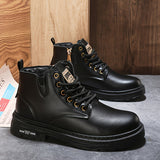 Alex™ | Botas vintage com atacadores