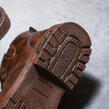 Alex™ | Botas vintage com atacadores