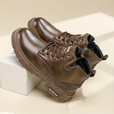 Alex™ | Botas vintage com atacadores