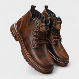 Alex™ | Botas vintage com atacadores