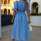Alma | Vestido de ganga