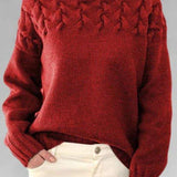 Alma | Sweatshirt Elegante