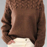 Alma | Sweatshirt Elegante