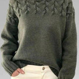 Alma | Sweatshirt Elegante