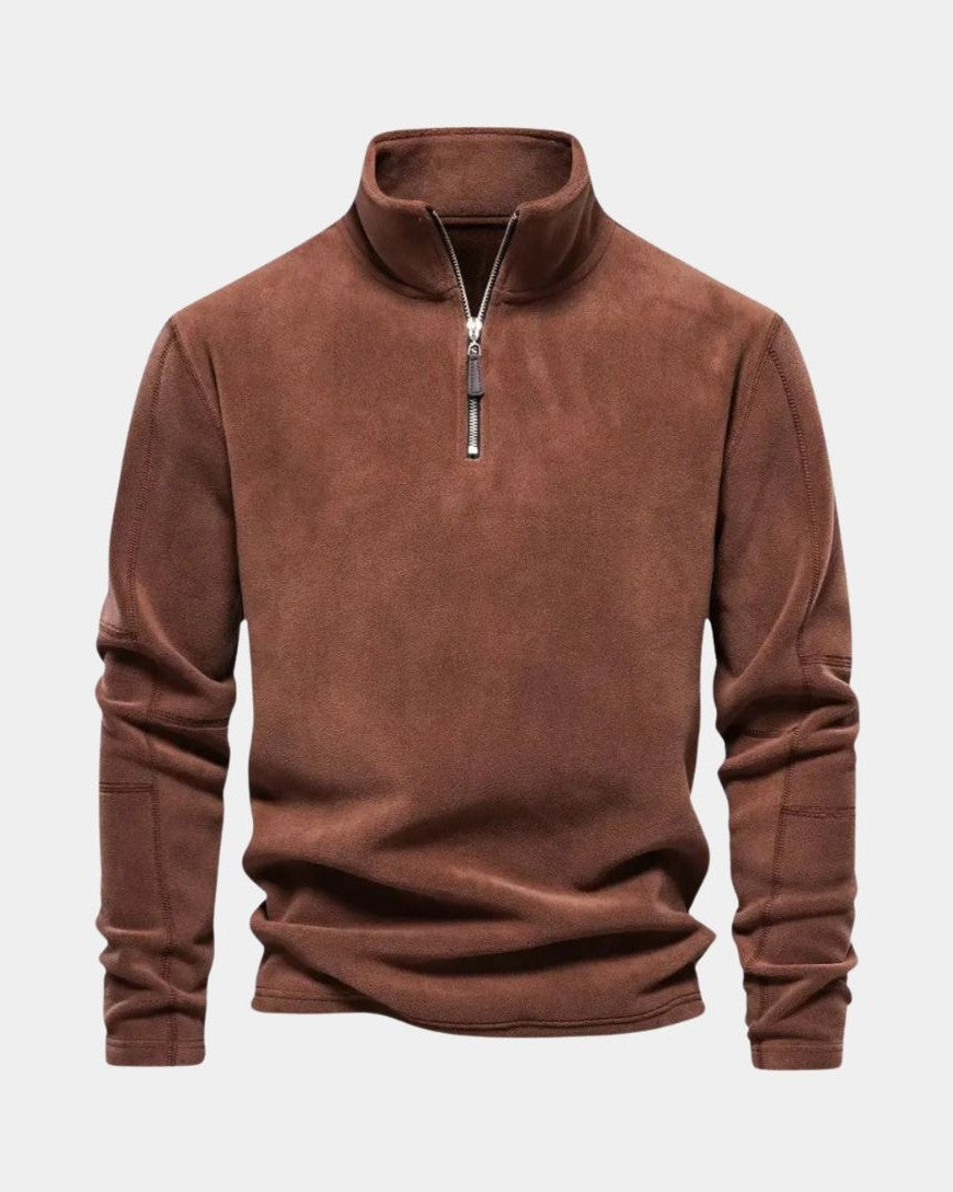 Alpine™ | Pullover com Meio-Zíper