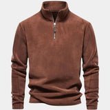 Alpine™ | Pullover com Meio-Zíper