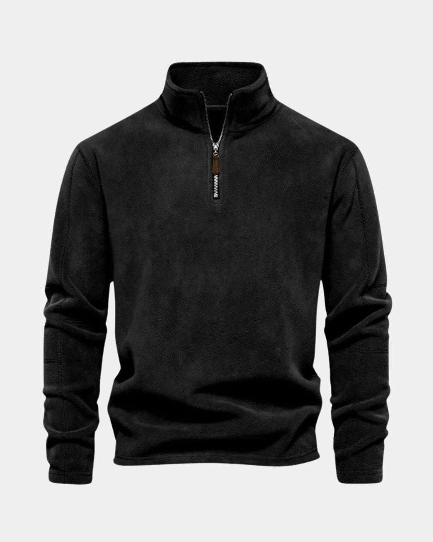 Alpine™ | Pullover com Meio-Zíper