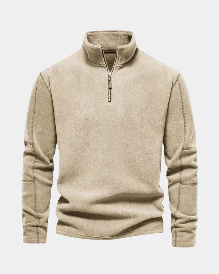 Alpine™ | Pullover com Meio-Zíper