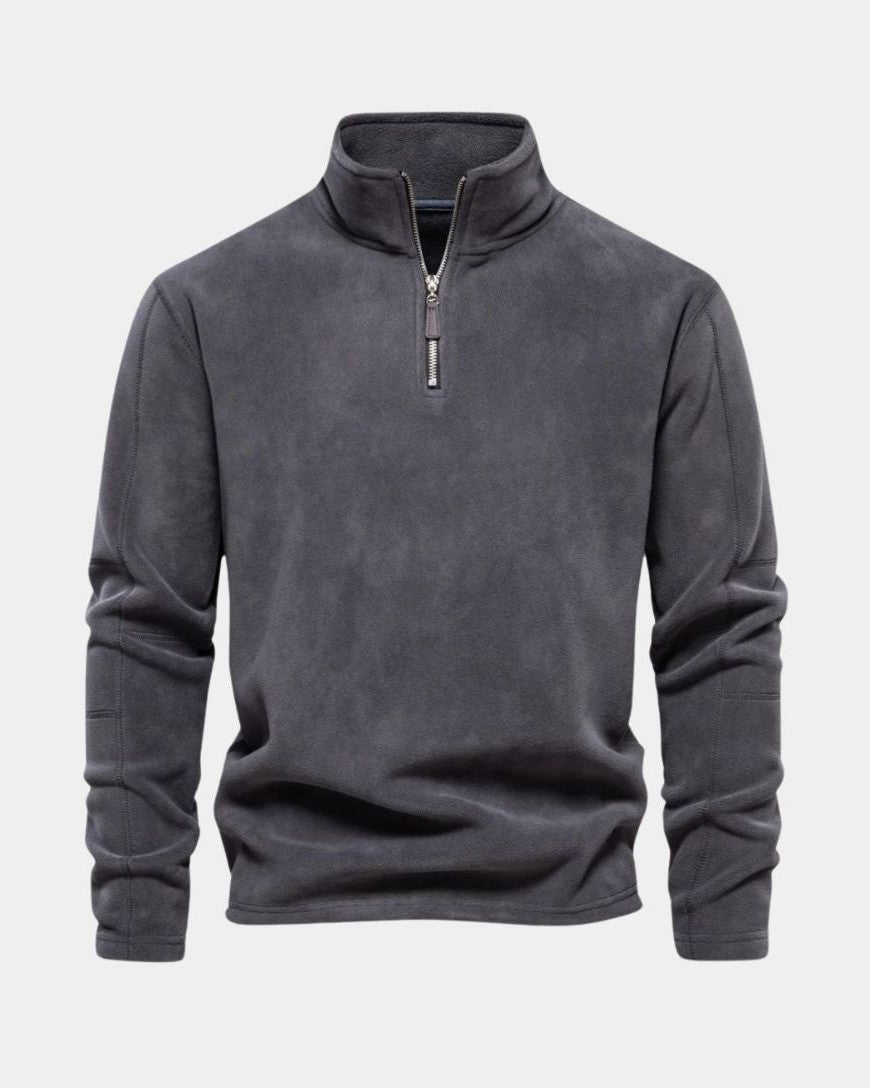 Alpine™ | Pullover com Meio-Zíper