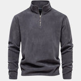 Alpine™ | Pullover com Meio-Zíper