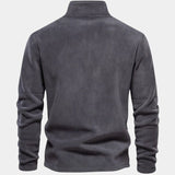 Alpine™ | Pullover com Meio-Zíper