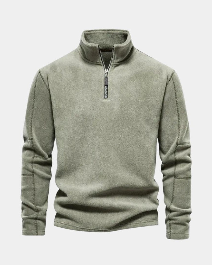 Alpine™ | Pullover com Meio-Zíper