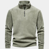 Alpine™ | Pullover com Meio-Zíper