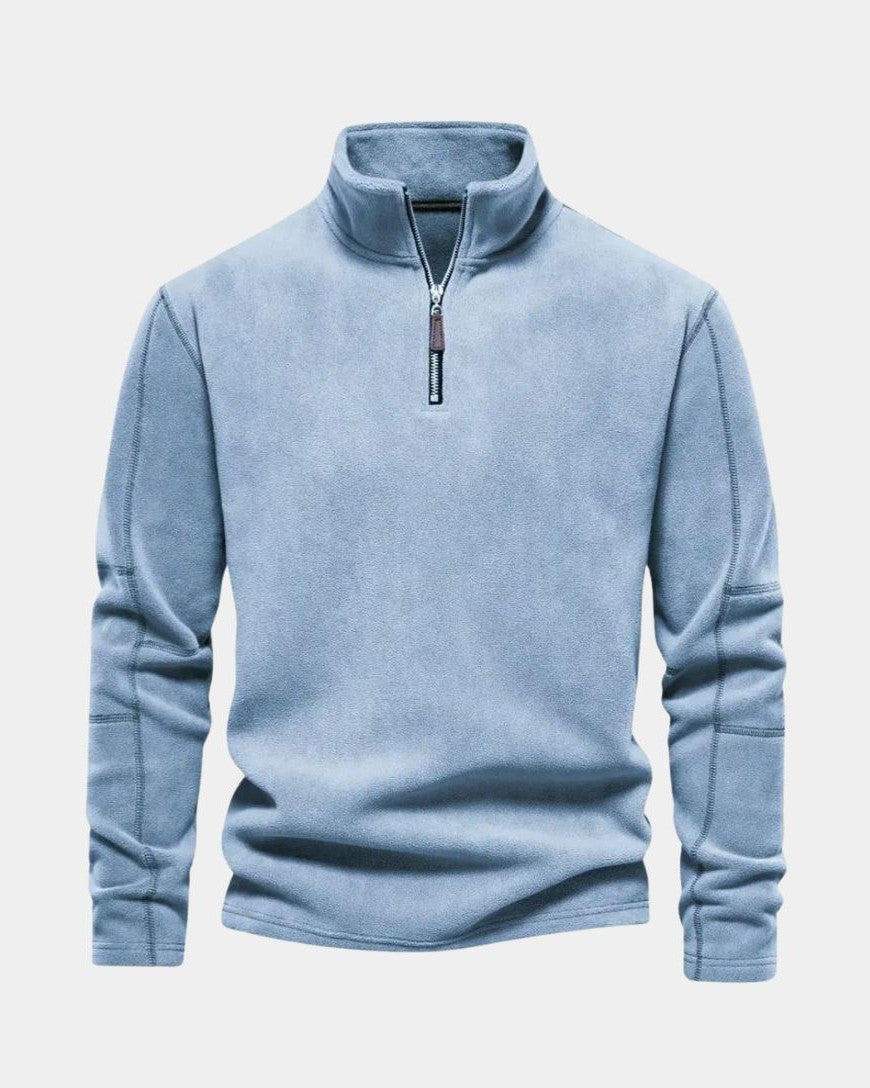 Alpine™ | Pullover com Meio-Zíper