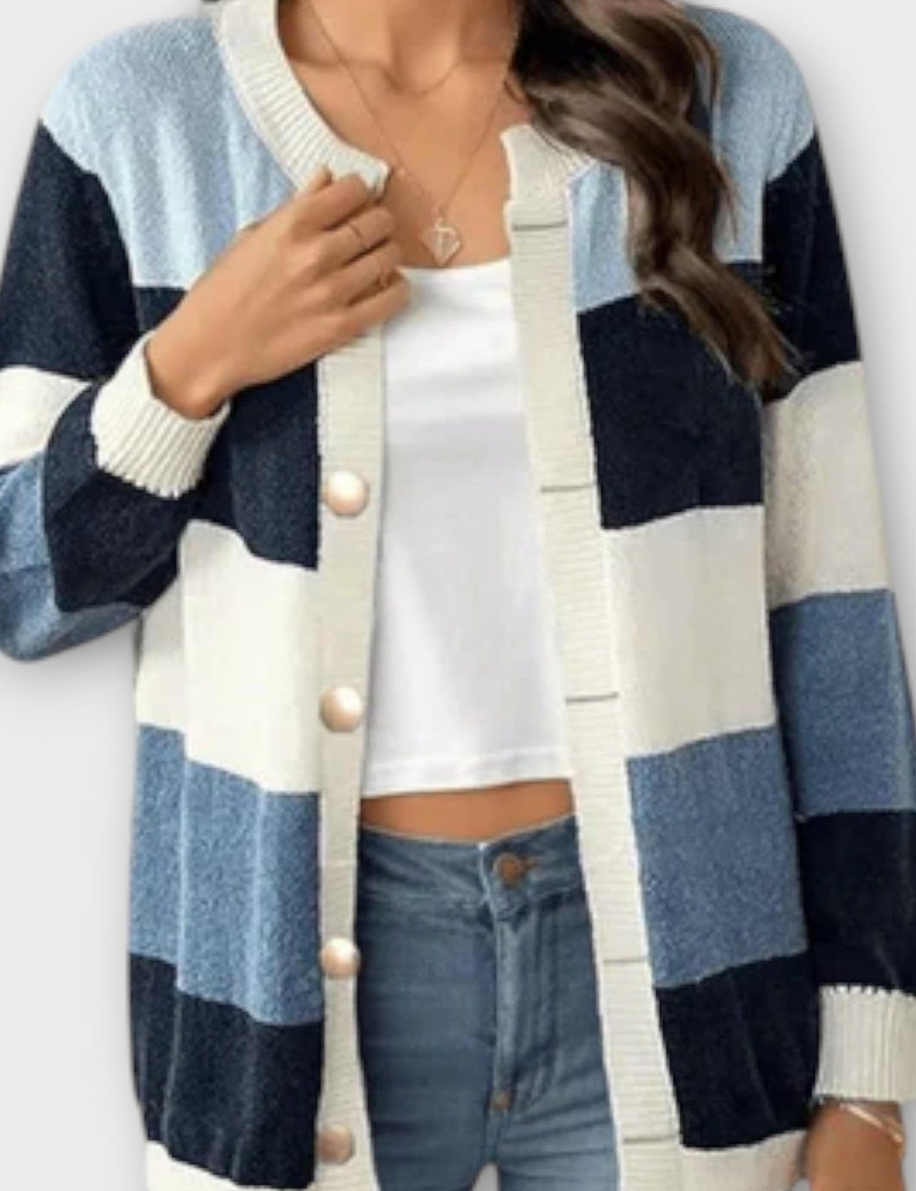 Amалиe | Camisa às riscas