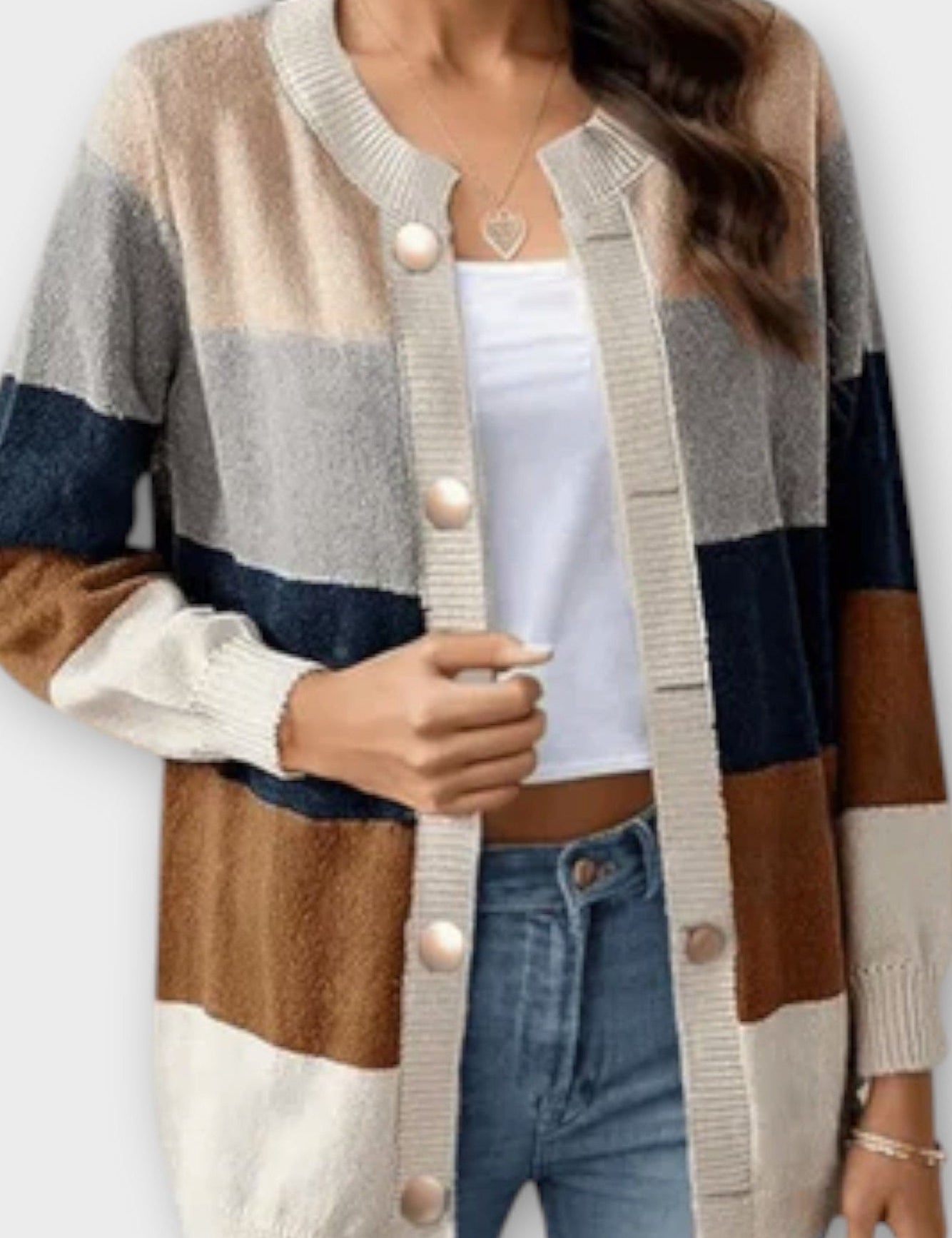 Amалиe | Camisa às riscas