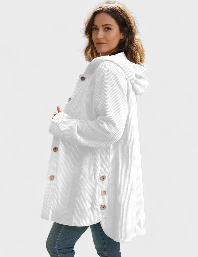 Amalie™ | Casaco elegante com design luxuoso