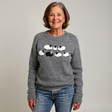 Amanda | Pullover Vintage Islandês
