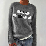 Amanda | Pullover Vintage Islandês