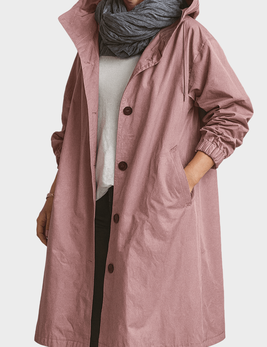 Amaya™ | Trench Clássico