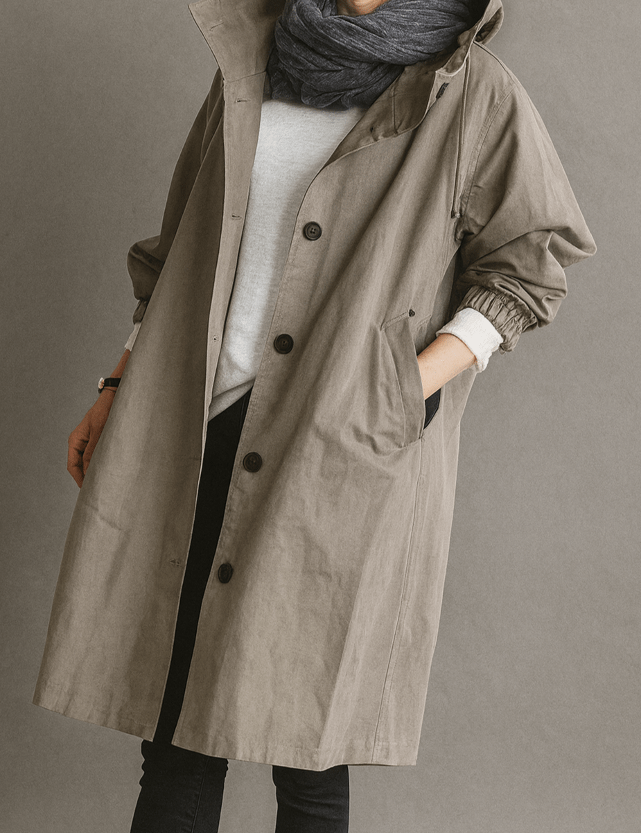 Amaya™ | Trench Clássico