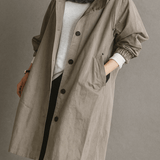 Amaya™ | Trench Clássico