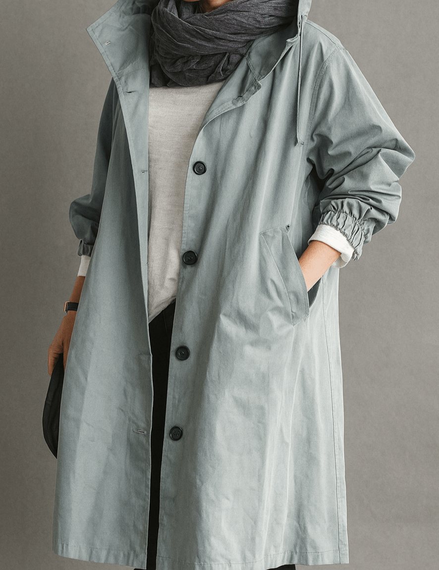 Amaya™ | Trench Clássico