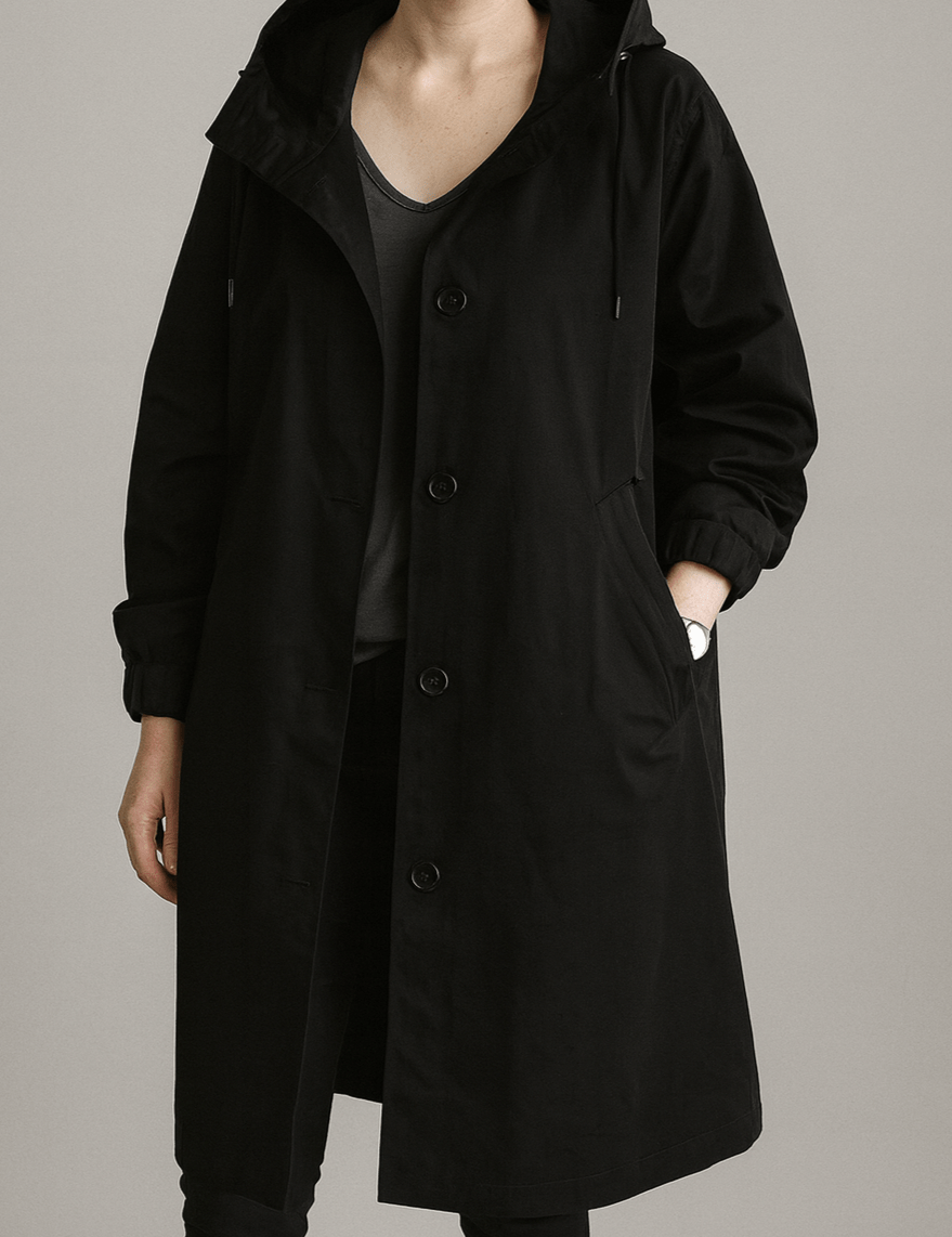 Amaya™ | Trench Clássico