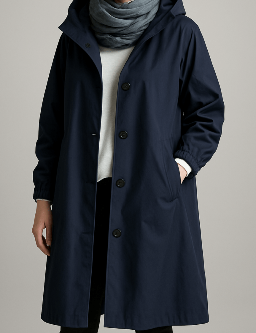 Amaya™ | Trench Clássico