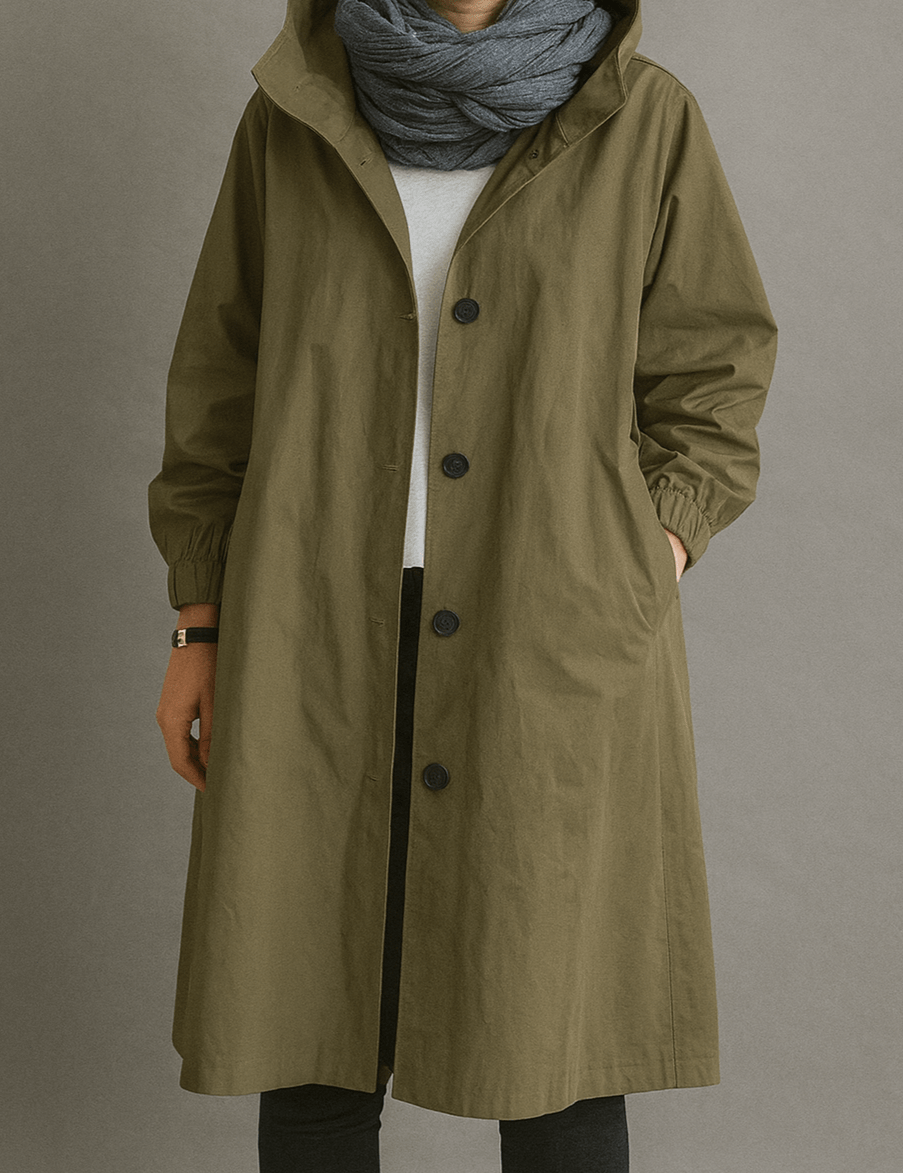 Amaya™ | Trench Clássico