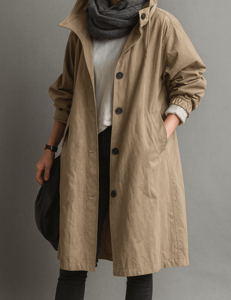 Amaya™ | Trench Clássico