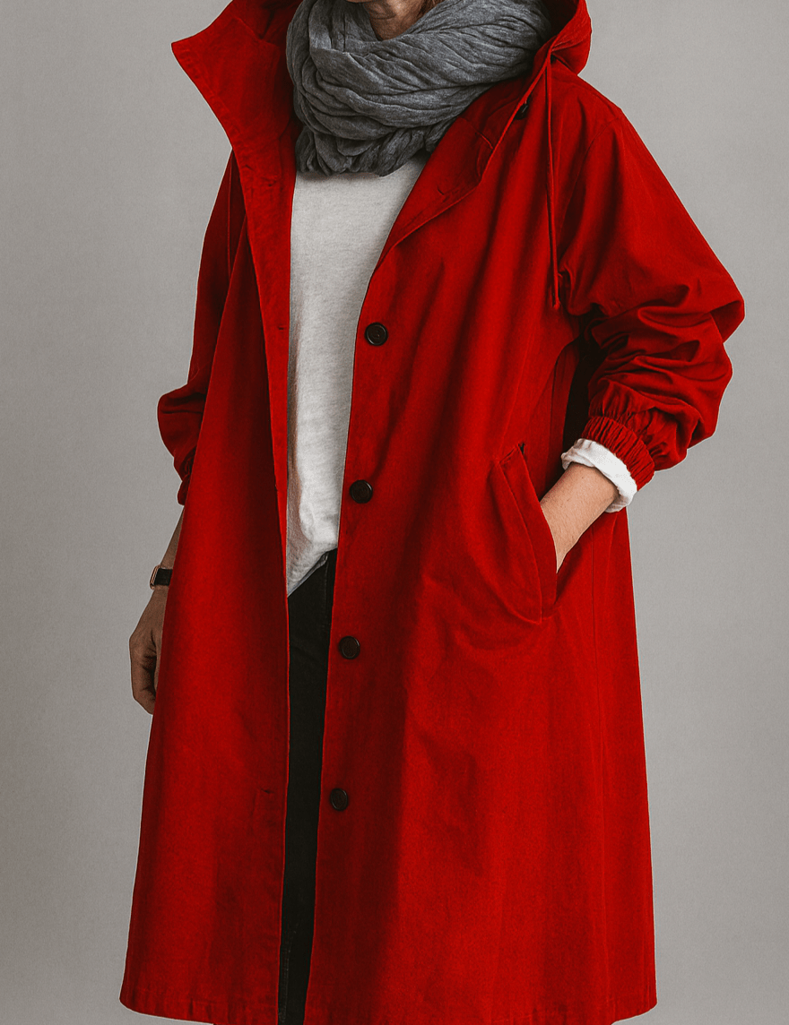 Amaya™ | Trench Clássico