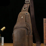Anders™ | Bolsa de ombro em pele