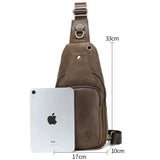 Anders™ | Bolsa de ombro em pele